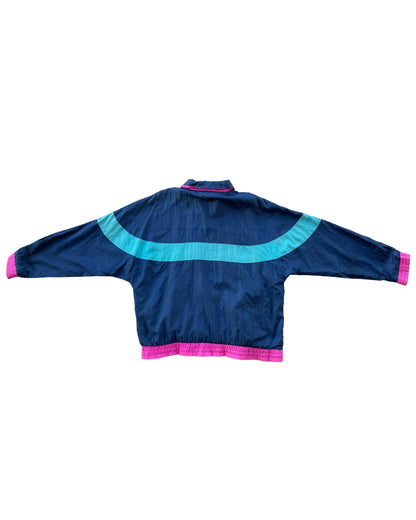 1990S KILLTEC BLUE WINDBREAKER