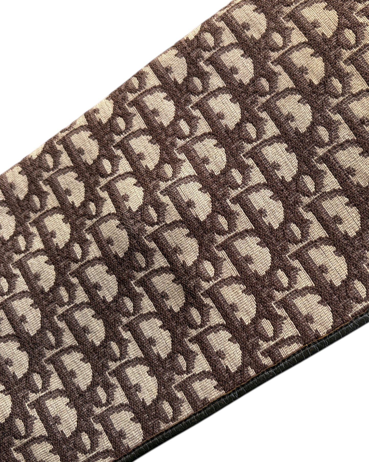 1970S CHRISTIAN DIOR MONOGRAM CANVAS SATCHEL BAG