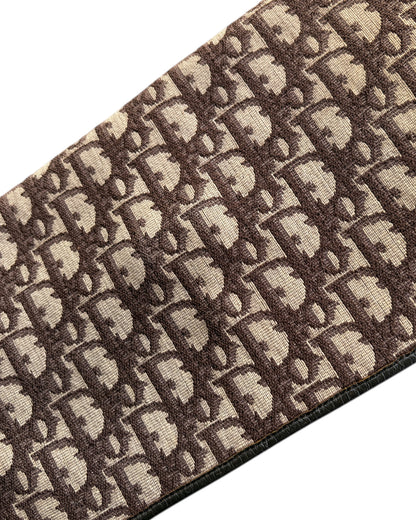 1970S CHRISTIAN DIOR MONOGRAM CANVAS SATCHEL BAG