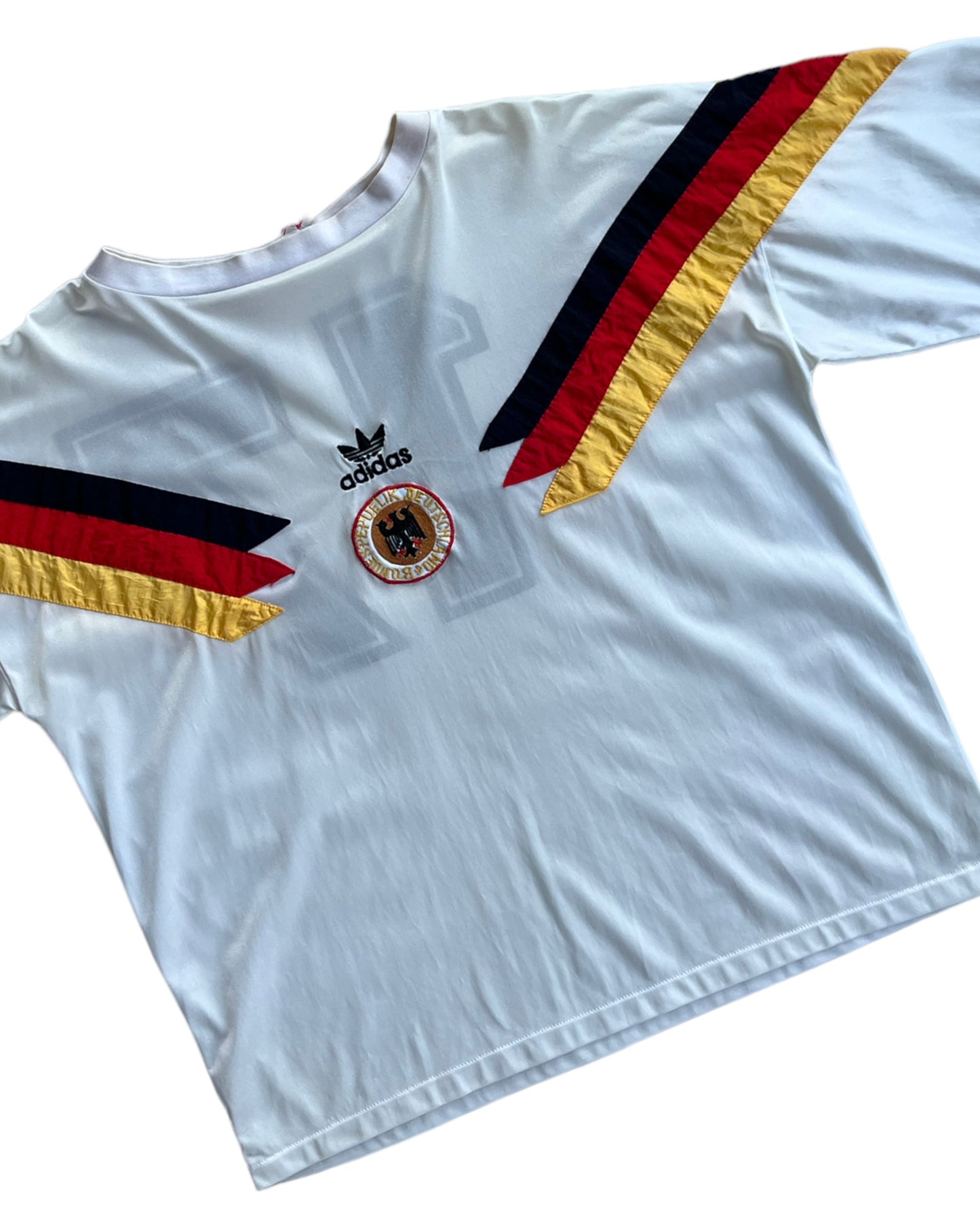 1990S ADIDAS GERMANY FOOTBAL TEE