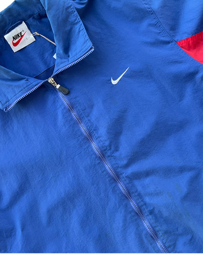 1990S NIKE BLUE WINDBREAKER