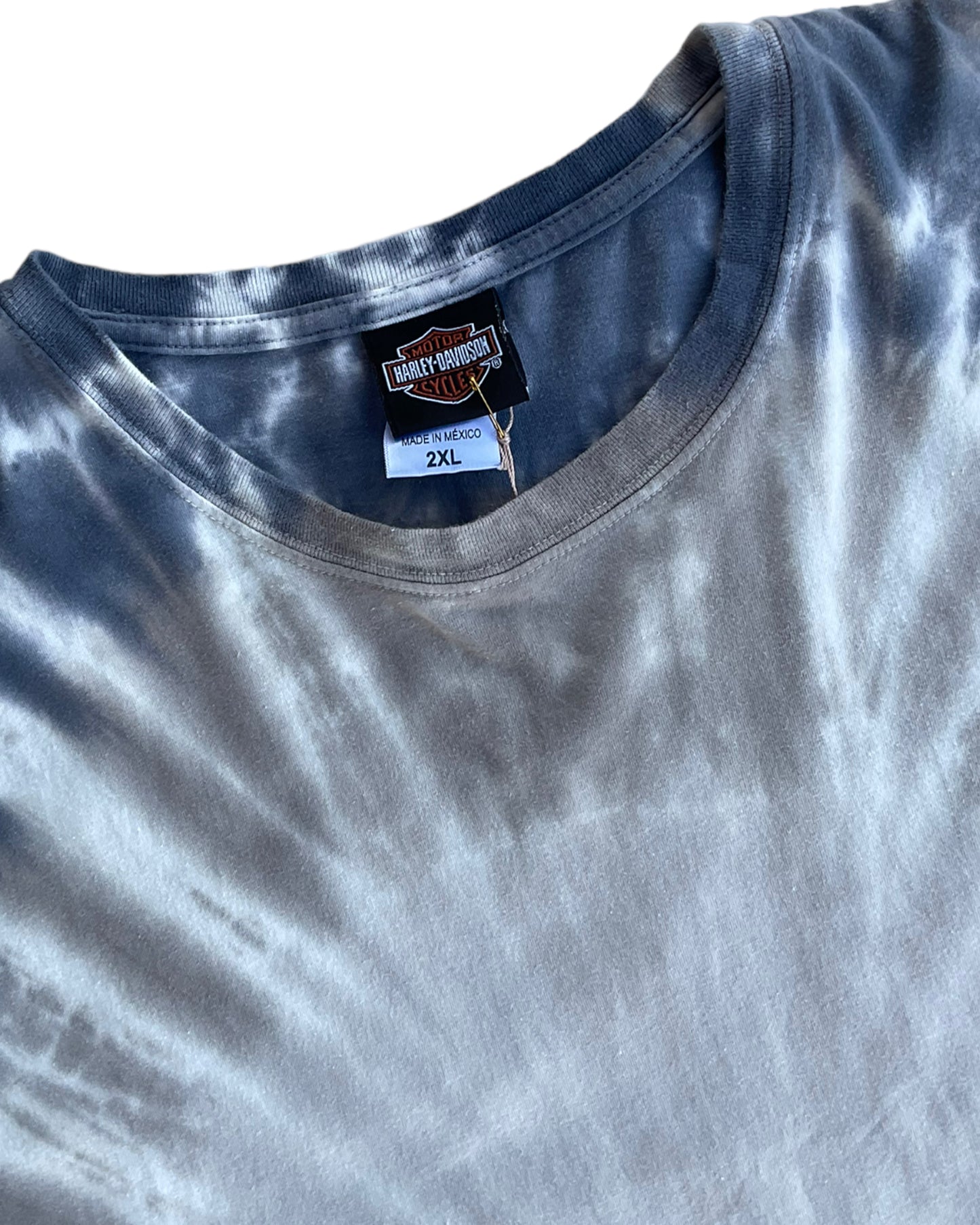 2000S HARLEY DAVIDSON TIE DYE TSHIRT