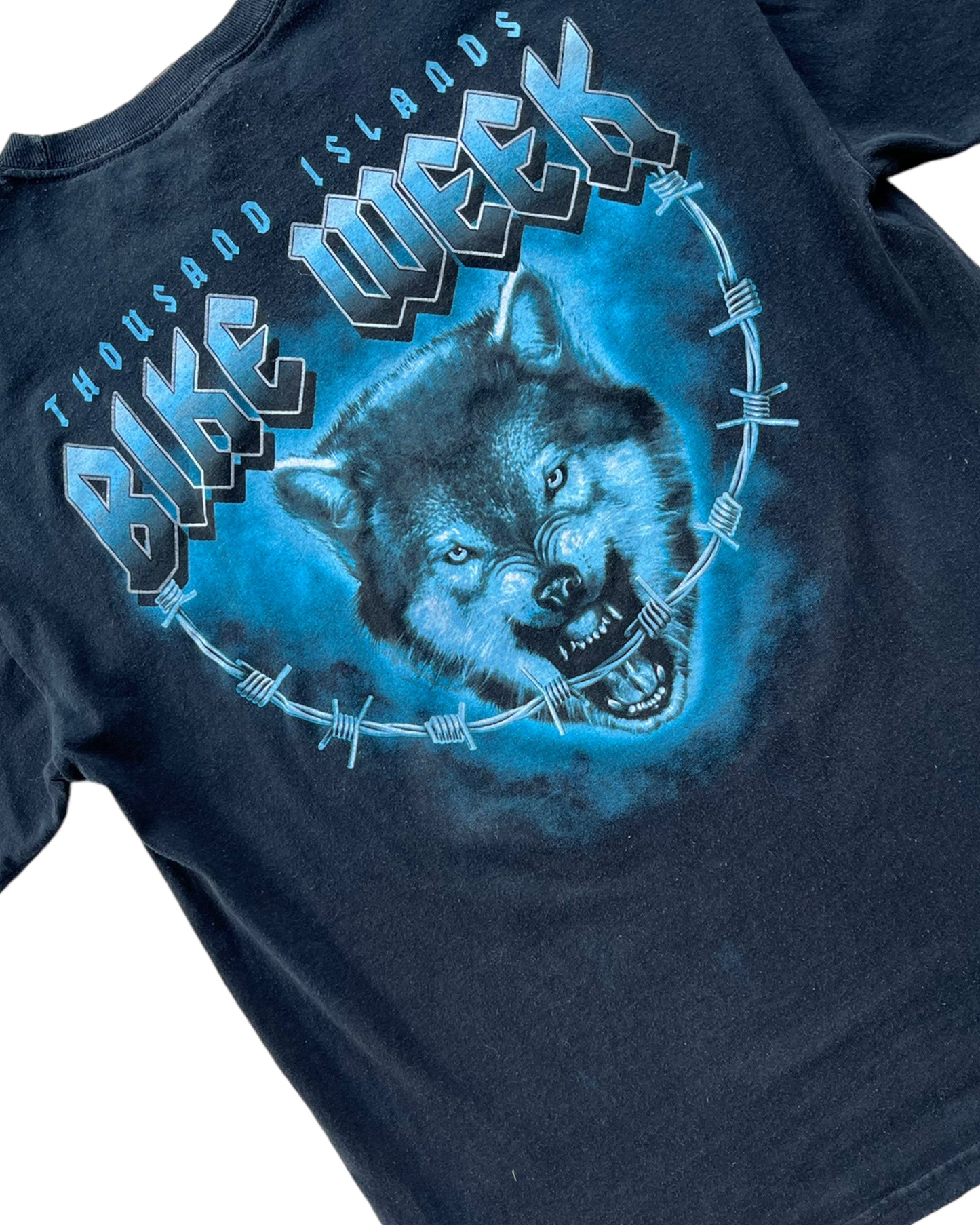 2000S BIKE WEEK WOLF T-SHIRT