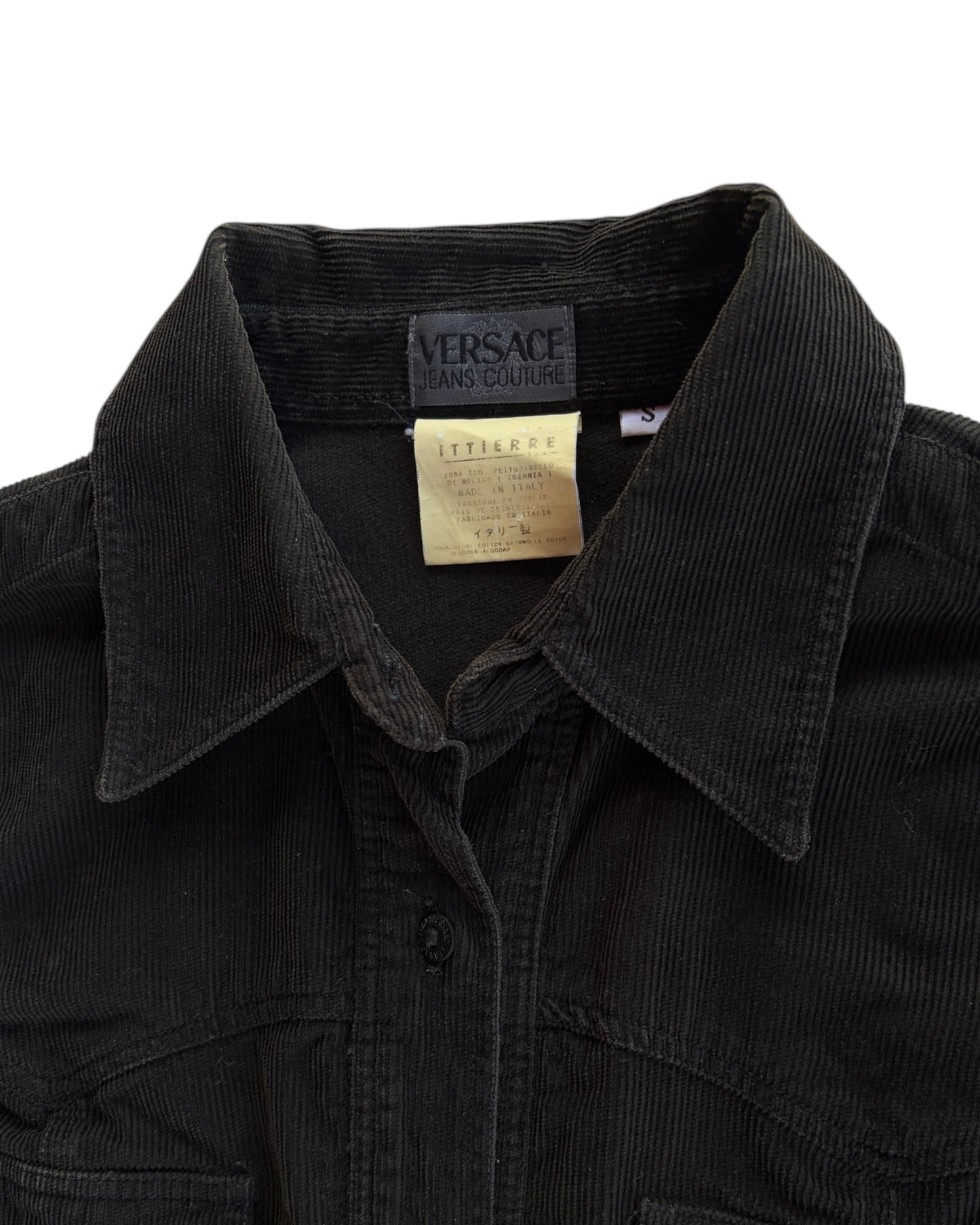 2000S VERSACE JACKET