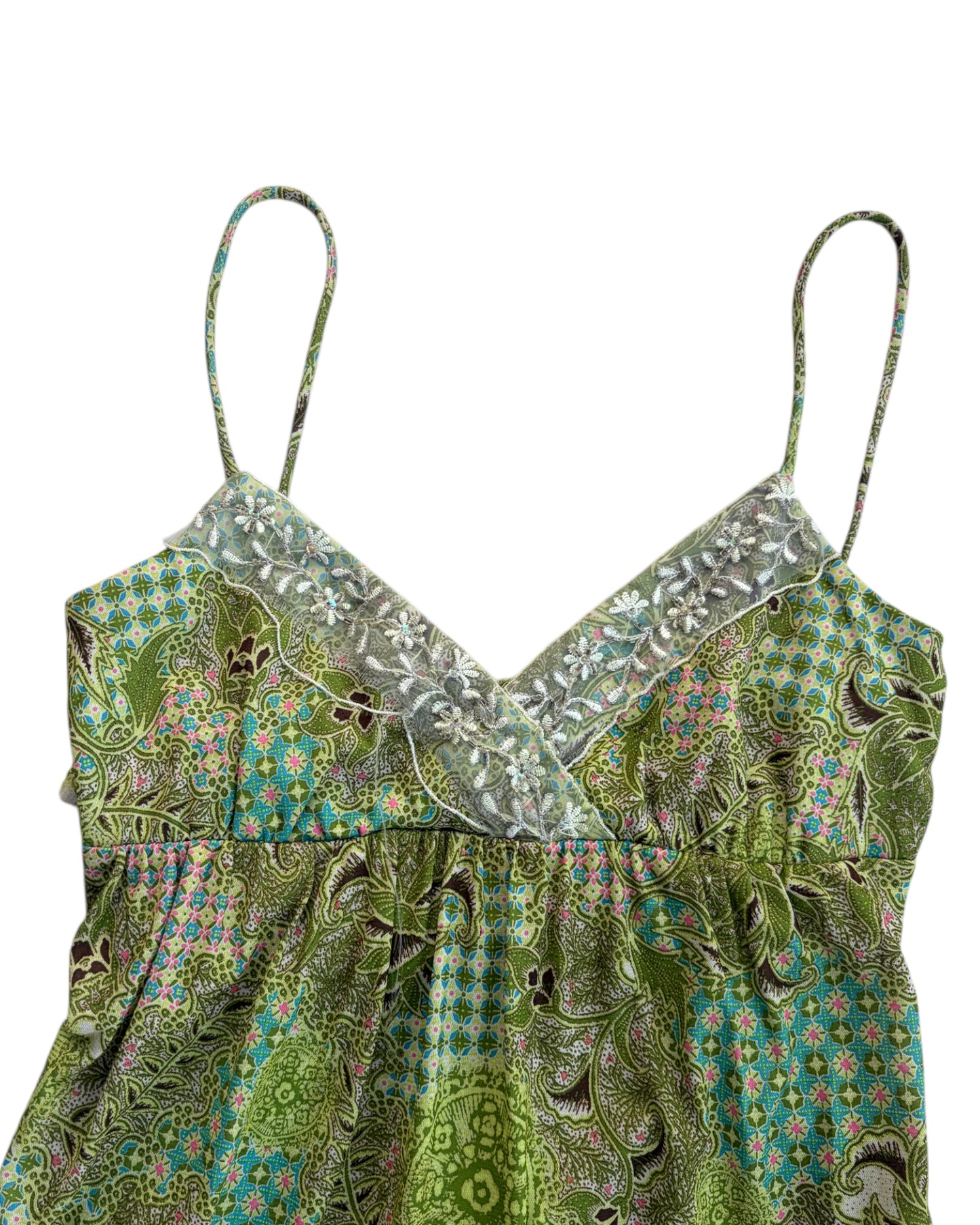 2000S CITY TRIANGLES DRESS