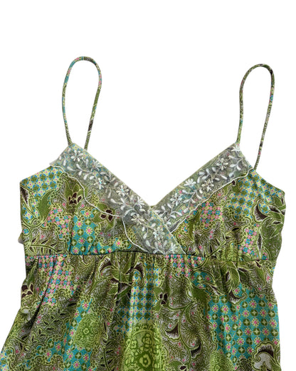 2000S CITY TRIANGLES DRESS