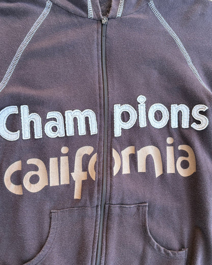 2000S CALIFORNIA ZIP UP JACKET