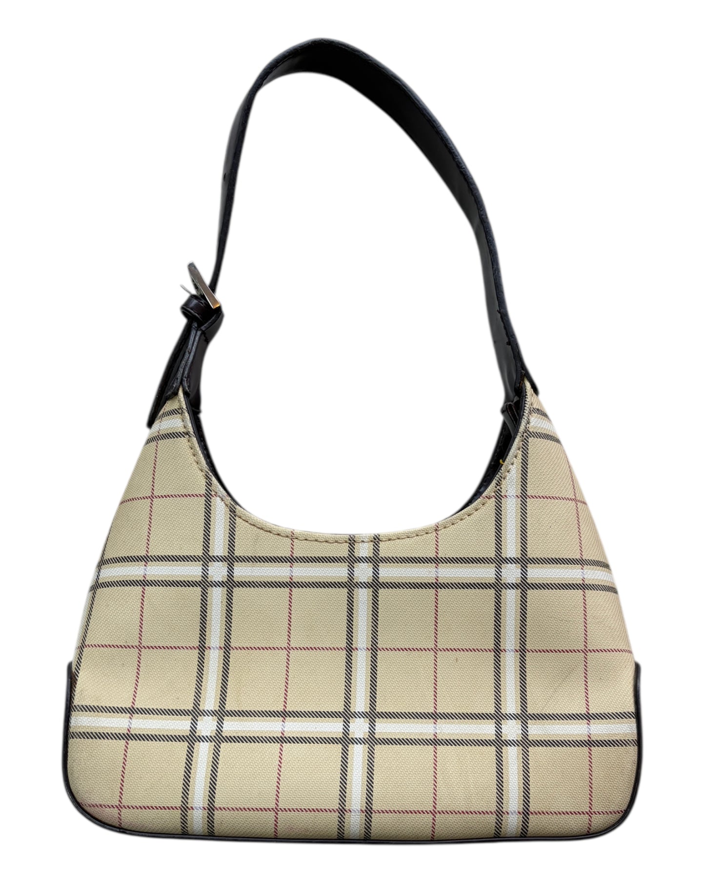 2000S PLAID SHOULDERBAG