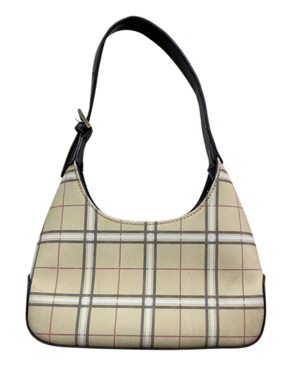 2000S PLAID SHOULDERBAG
