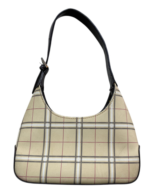 2000S PLAID SHOULDERBAG