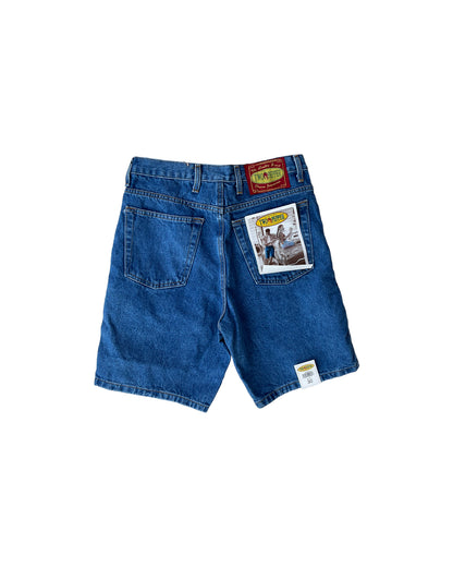 1990S TWO PEPPER S DENIM SHORTS