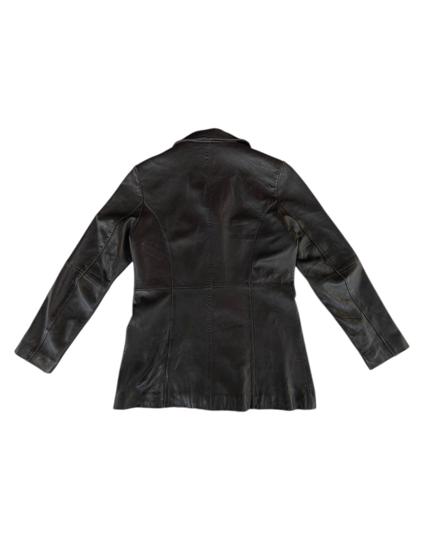 2000S WILSONS LEATHER BROWN JACKET