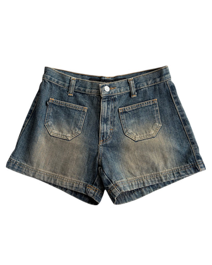 2000S GOTCHE JEAN SHORTS