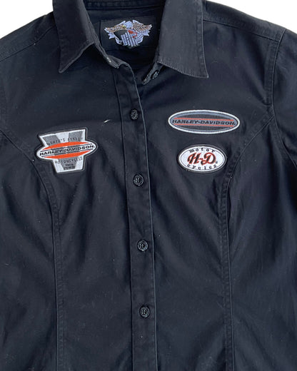 2000S HARLEY DAVIDSON PATCHES SHIRT