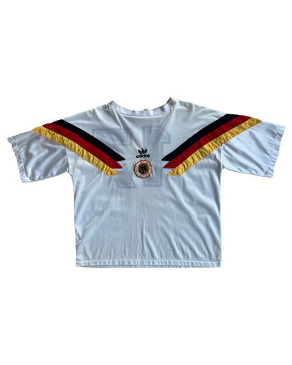 1990S ADIDAS GERMANY FOOTBAL TEE