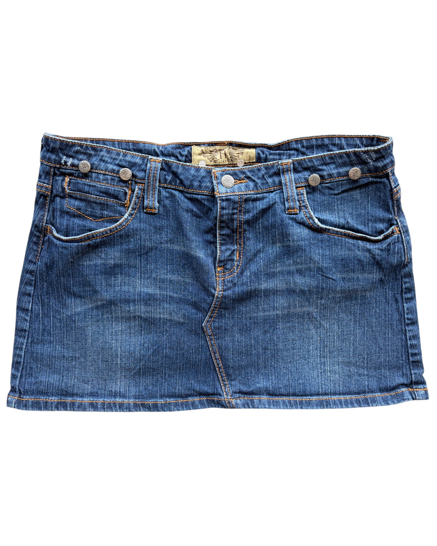 2000S HINT JEANS SKIRT