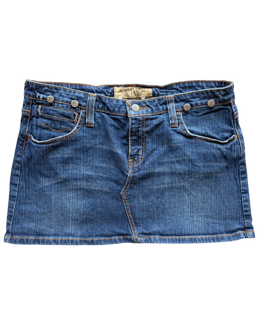 2000S HINT JEANS SKIRT