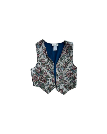 1990S ARIZONA FLOWERED VEST