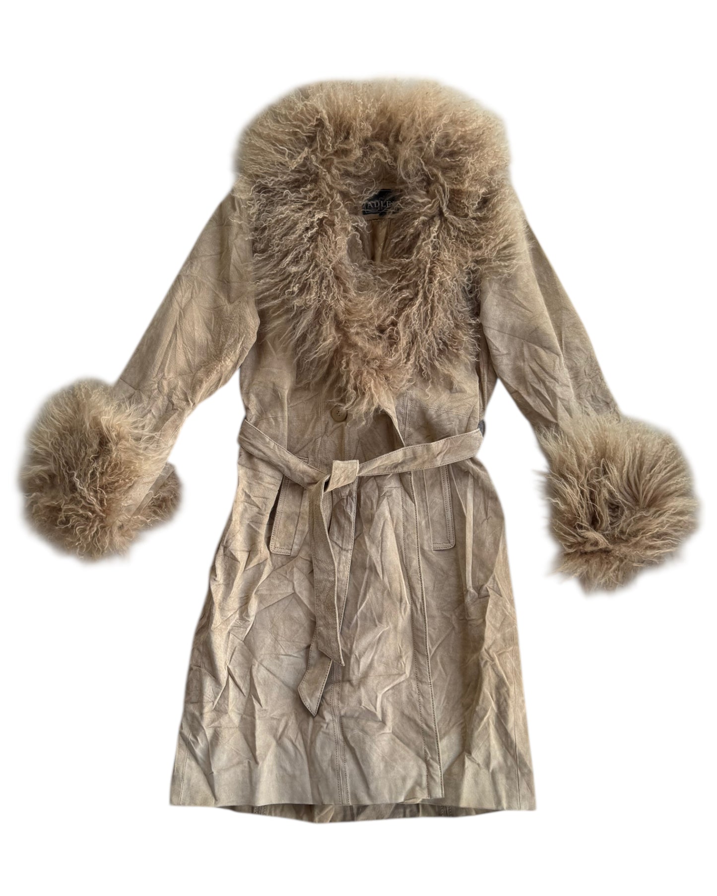 2000’S ADLER LEATHER COAT