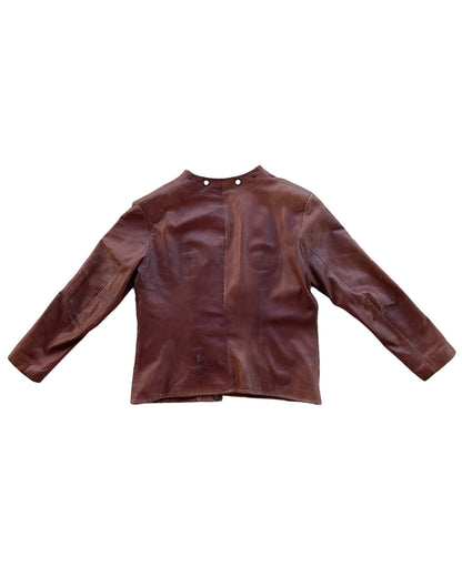 2000S CAVIAH LEATHER JACKET