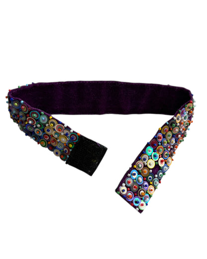 1990S CARNIVAL BEADED CHOKER
