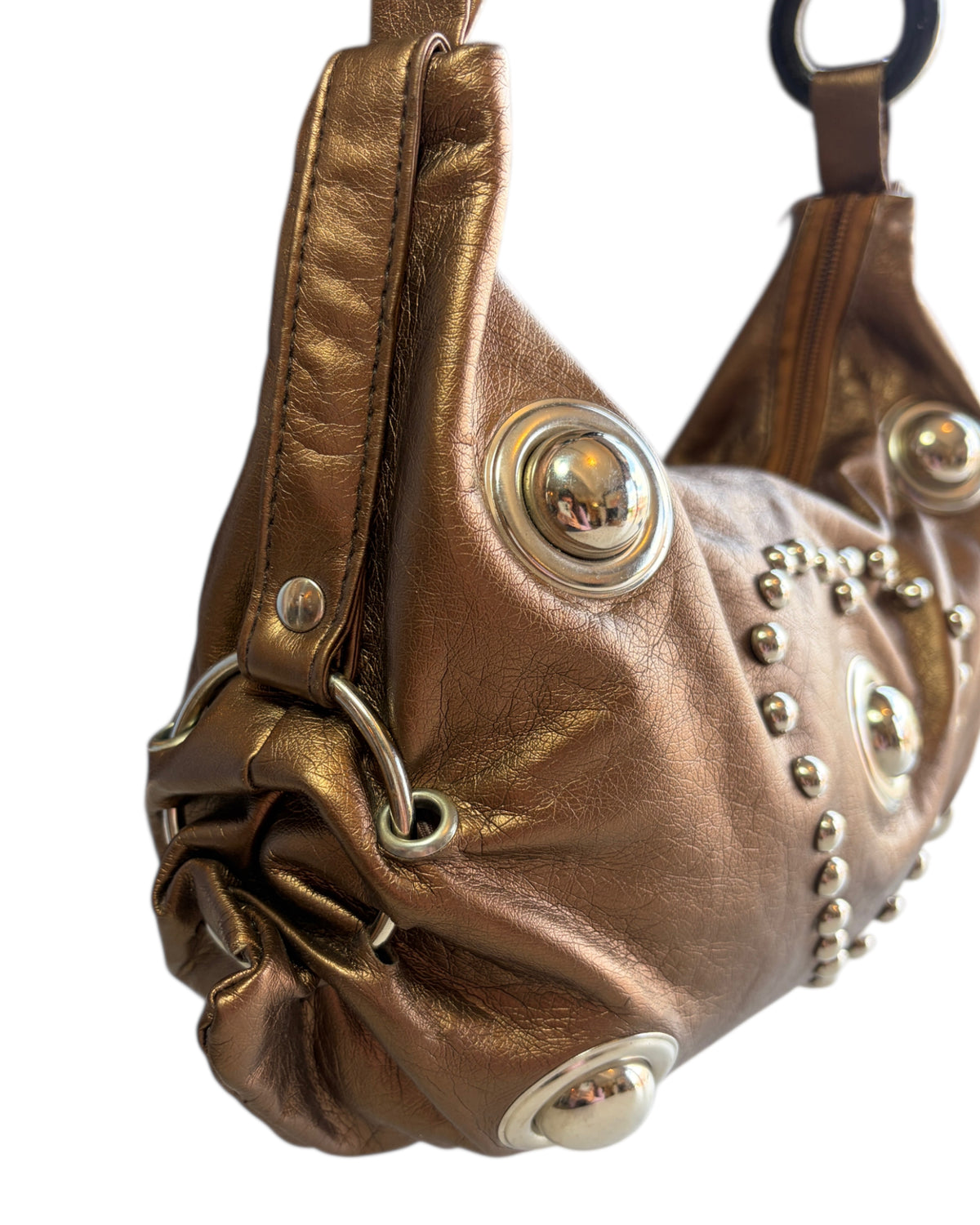 2000S BOHO BRONCE BAG