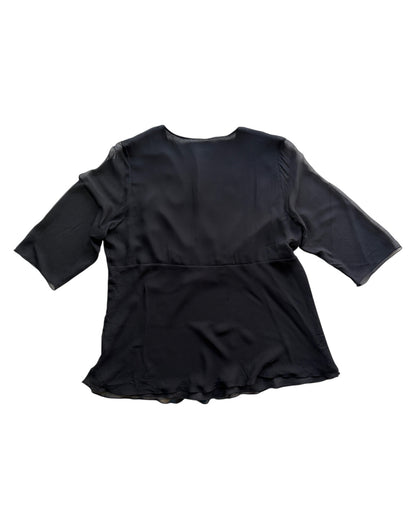 2000S AVENUE SILK BLOUSE