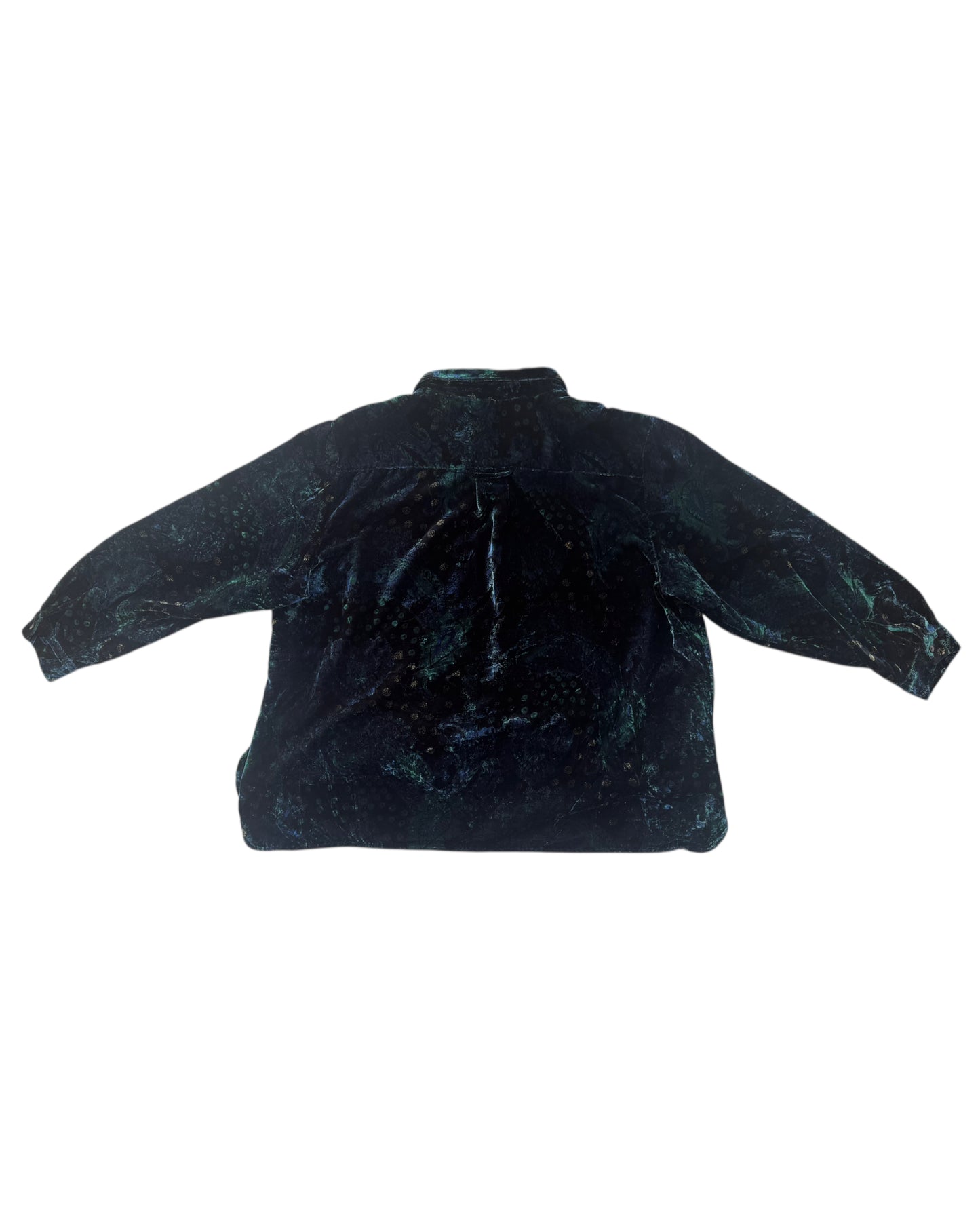 2000’S WHITE STAG VELVET OVERSHIRT