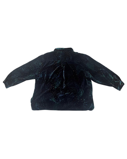 2000’S WHITE STAG VELVET OVERSHIRT