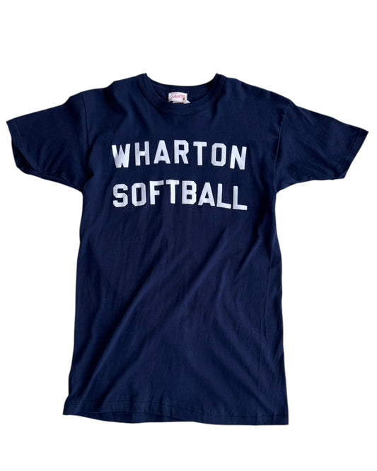 1970'S WHARTON SOFTBALL TSHIRT
