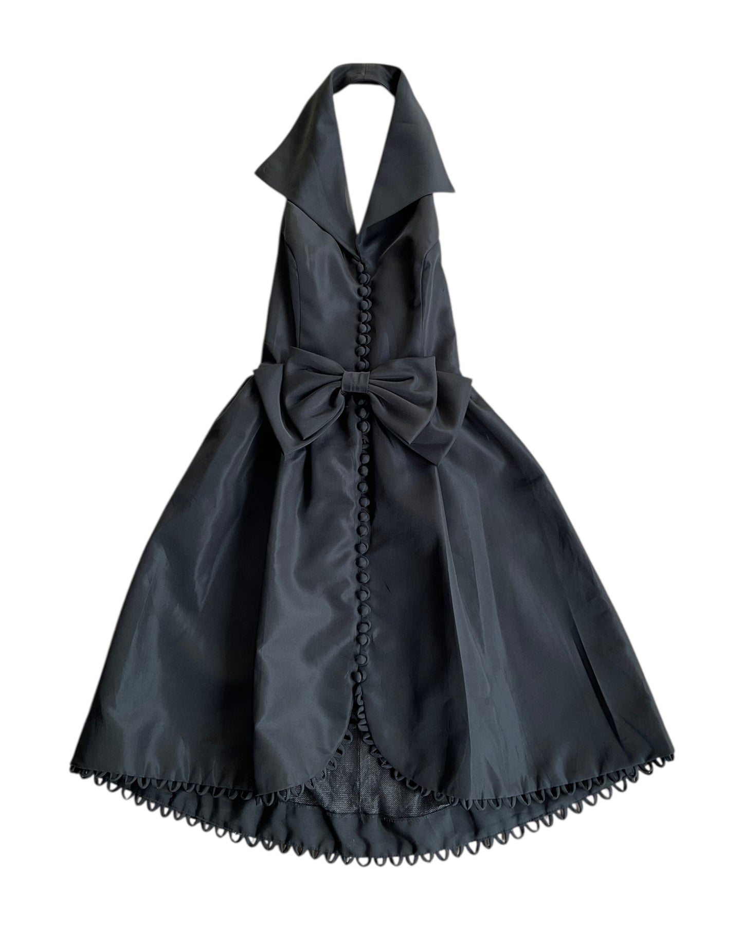 2000S BART JAY BLACK DRESS