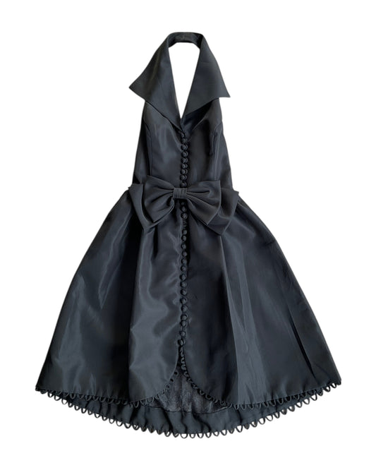 2000S BART JAY BLACK DRESS