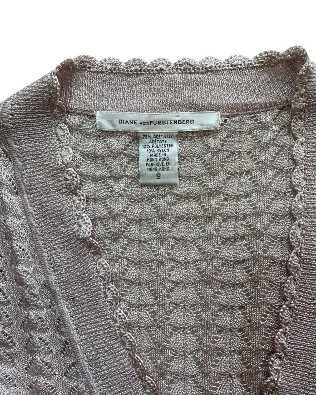2000S DIANE VON FURSTENBERG WRAP TOP