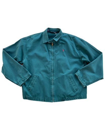 1990'S POLO RALPH LAUREN GREEN JACKET