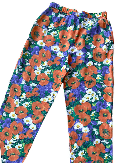 1990S VITOS FLOWERED PANTS