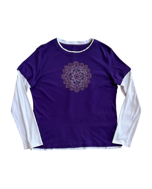 2000S MÁNDALA T- SHIRT