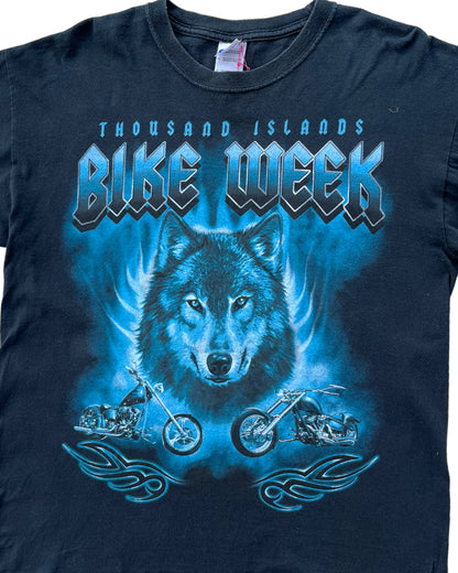 2000S BIKE WEEK WOLF T-SHIRT