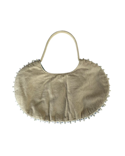 2000S FASHION SAPA EMBROIDERED HOBO BAG
