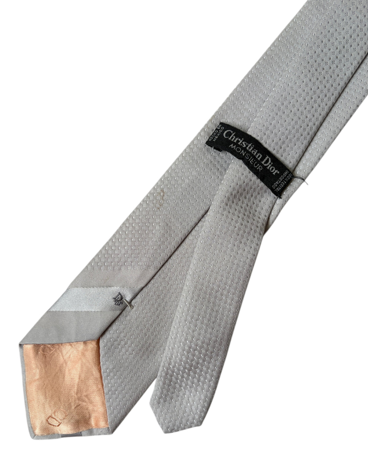 1970S DIOR MONSIEUR TIE