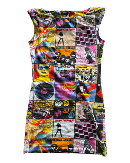 2000s MISS SIXTY ALBUM DRESS