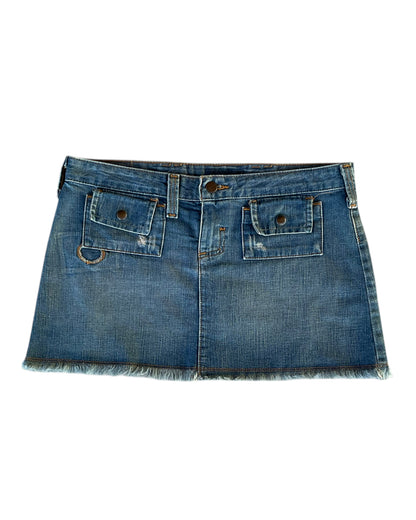 2000S DENIM SKIRT