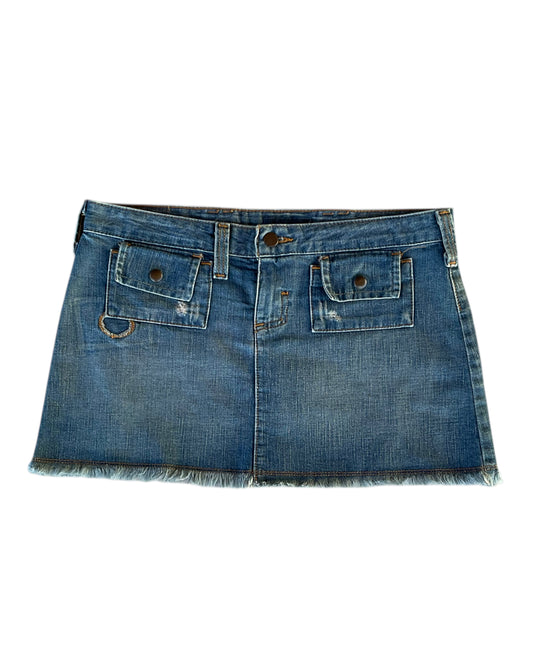 2000S DENIM SKIRT