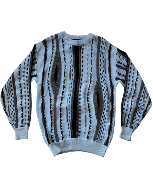 1990´S ALAN STAART PATTERNED SWEATER