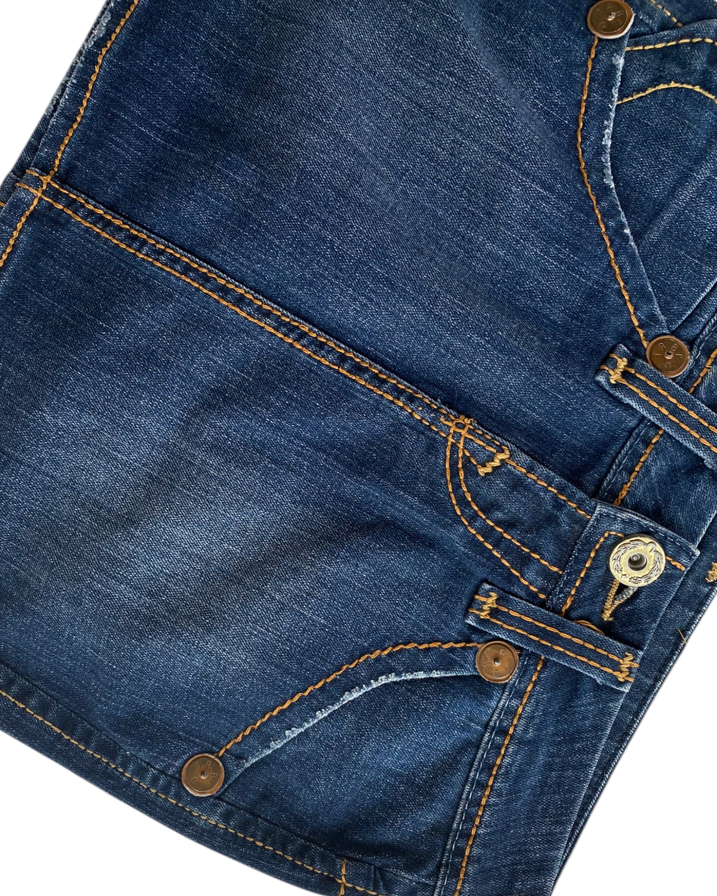 2000´S TRUE RELIGION MINI SKIRT