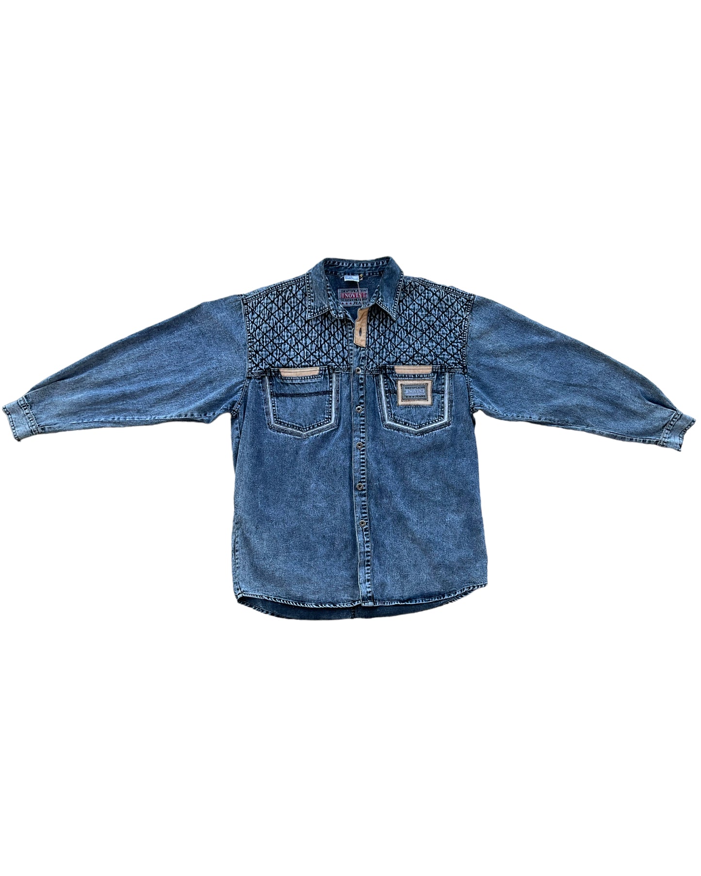 1990S NOVIN DENIM JACKET