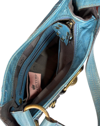 2000S JUICY COUTURE LEATHER BAG
