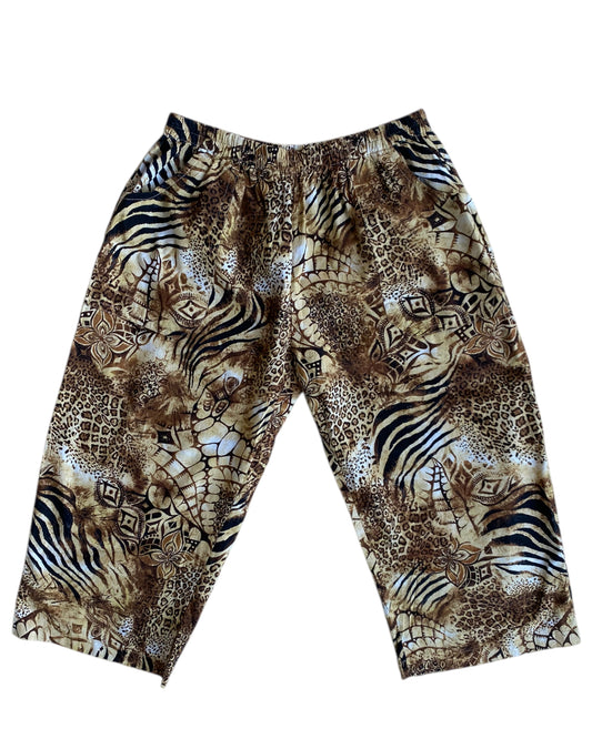 1990´S ANIMAL PRINT PANTS