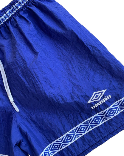 1990S UMBRO BLUE SHORTS