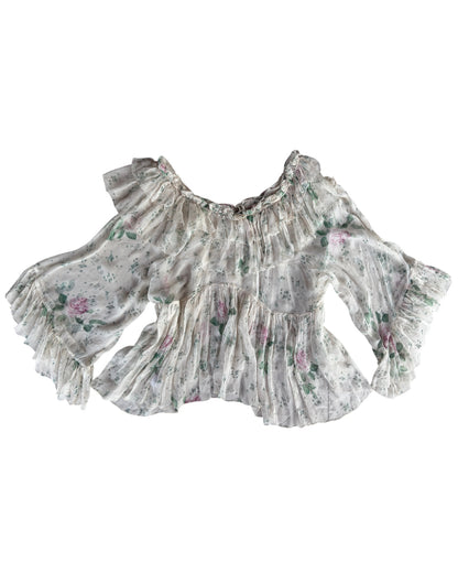 2000S COTTAGE DREAM BLOUSE