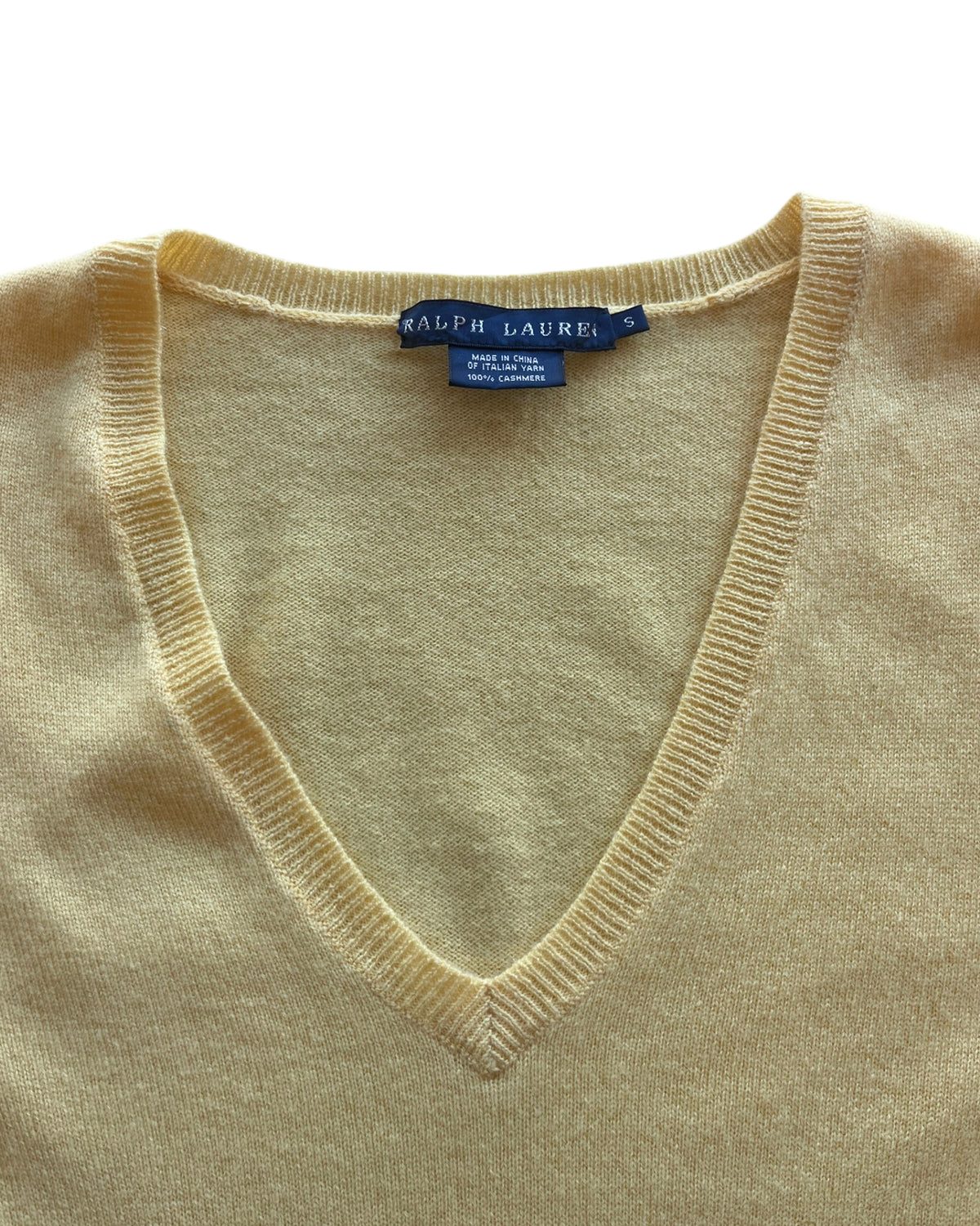 2000S RALPH LAUREN CASHMERE SWEATER